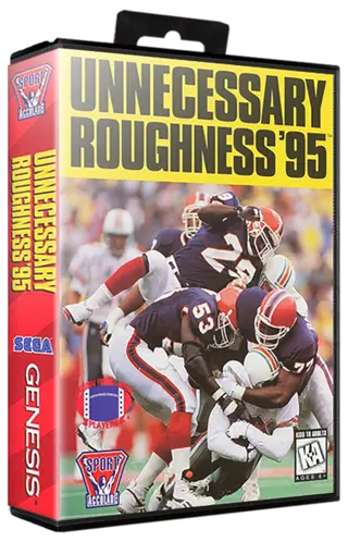 Unnecessary Roughness 95 (JUE) [!].zip